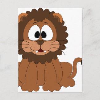 Lion Postkarte