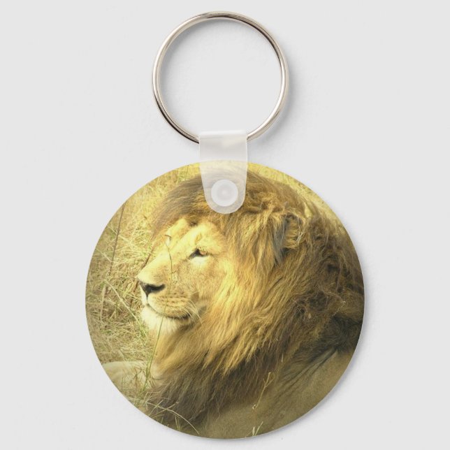 Lion Pride Schlüsselanhänger (Vorderseite)