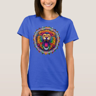 Lion psychedelic T-Shirt