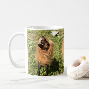 Lion Puppy Tasse w Manchester Terrier