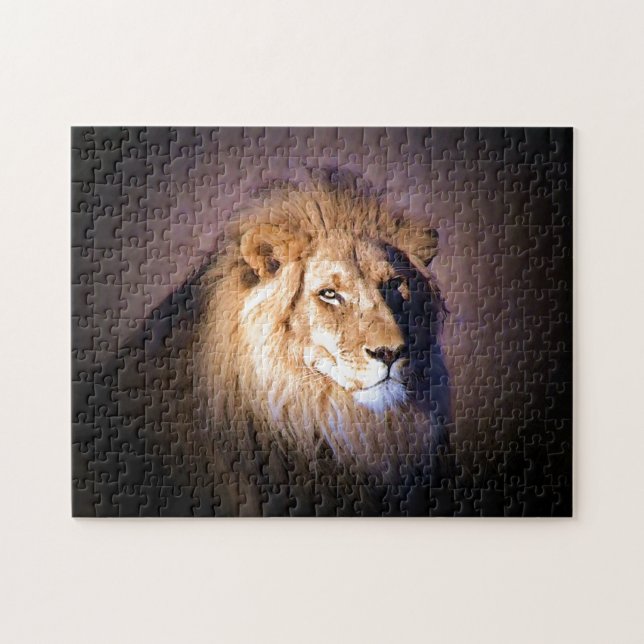 Lion Puzzle (Horizontal)