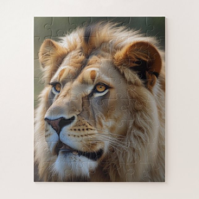 Lion Puzzle (Vertikal)