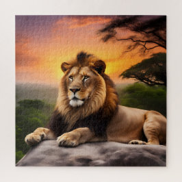 Lion Puzzle