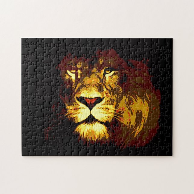 Lion Puzzle (Horizontal)