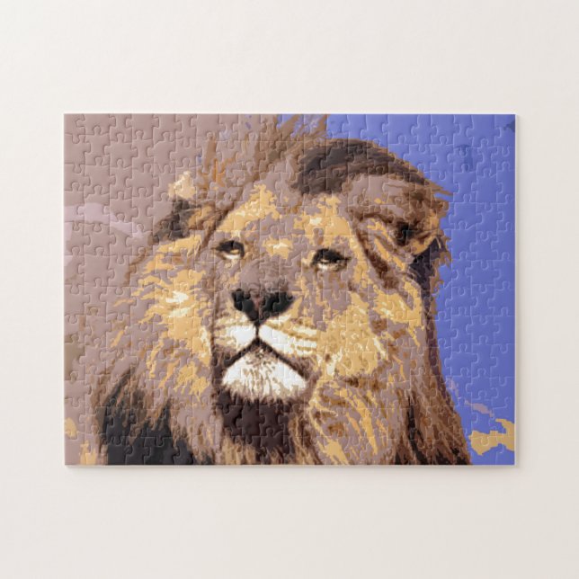 Lion Puzzle (Horizontal)