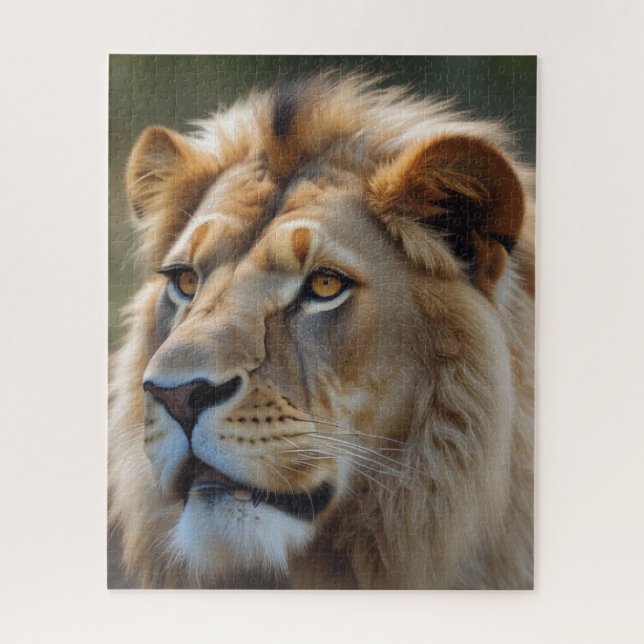Lion Puzzle (Vertikal)