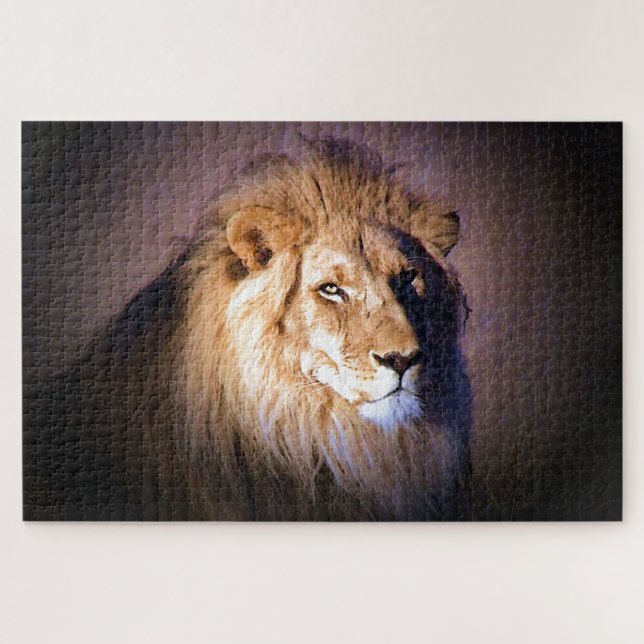 Lion Puzzle (Horizontal)