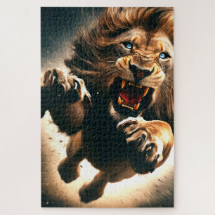Lion Puzzle