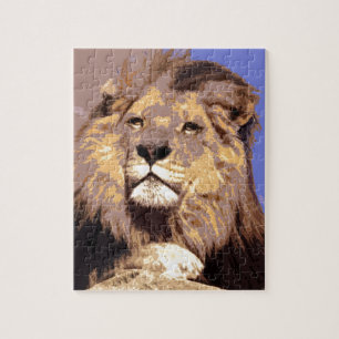 Lion Puzzle