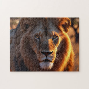 Lion Puzzle