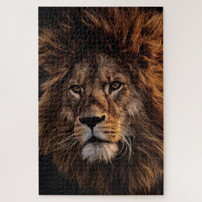 Lion Puzzle (Vertikal)