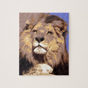 Lion Puzzle