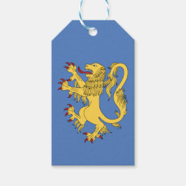 Lion Rampant Geschenkanhänger