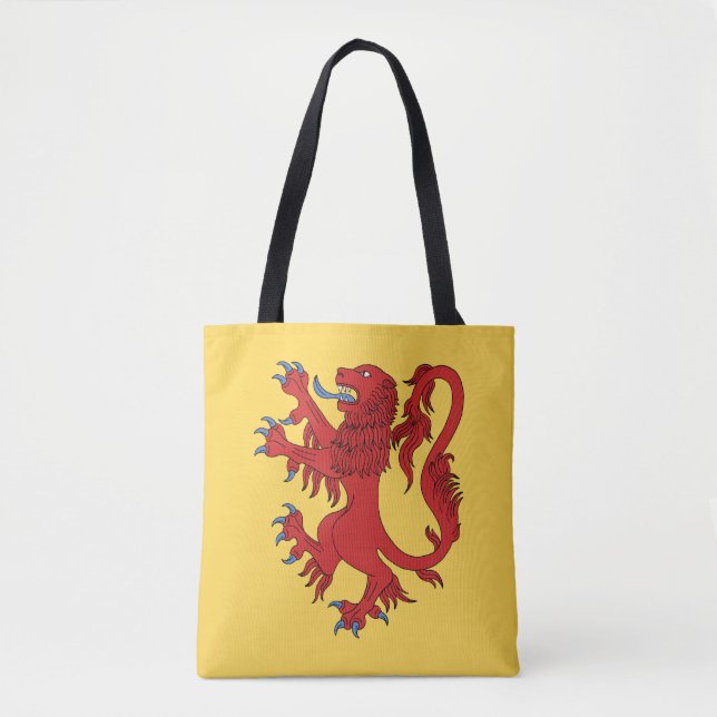 Lion Rampant Gules (Vorderseite)