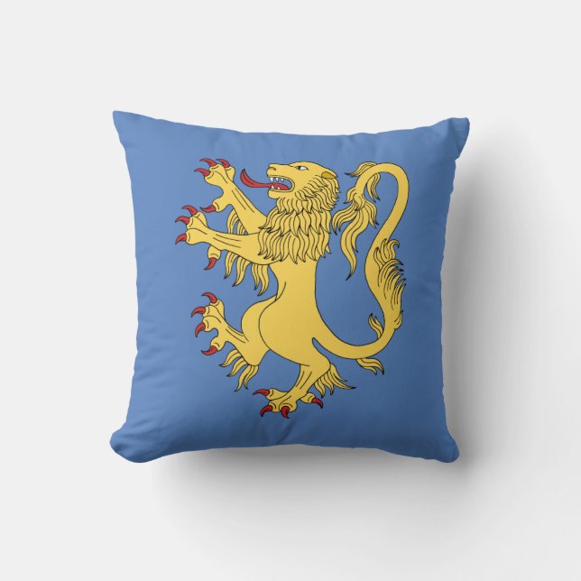Lion Rampant Kissen (Vorderseite)