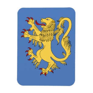 Lion Rampant Magnet