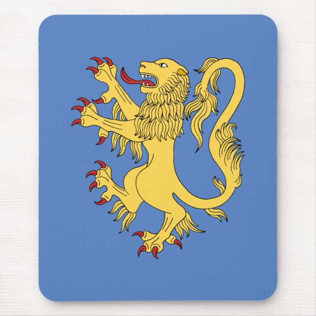 Lion Rampant Mousepad (Vorne)