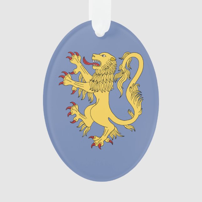 Lion Rampant Ornament (Vorderseite)