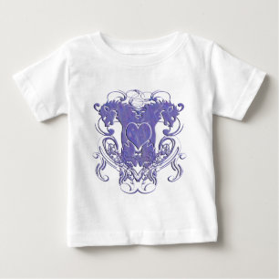 Lion Rampant Renaissance Wedding Baby T-shirt