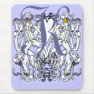 Lion Rampant Renaissance Wedding Mousepad