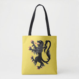 Lion Rampant Sable