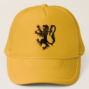Lion Rampant Sable Truckerkappe