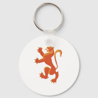 Lion Rampant Schlüsselanhänger