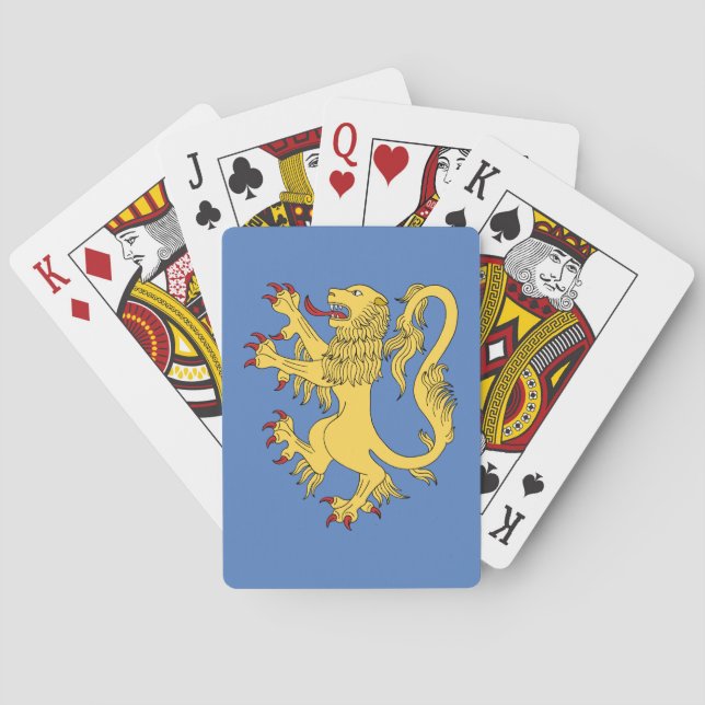 Lion Rampant Spielkarten (Rückseite)