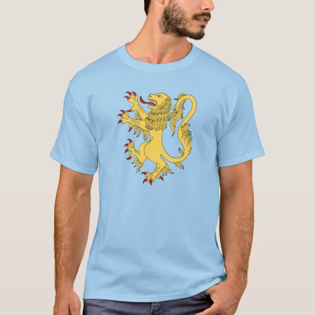 Lion Rampant T-Shirt (Vorderseite)