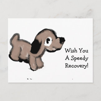 Lion Recovery Card Postkarte