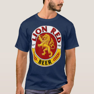 Lion Red Bierdrink Premium TShirt