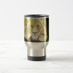 Lion Reisebecher