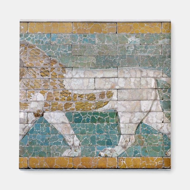 Lion repräsentiert Ishtar Magnet (Vorne)