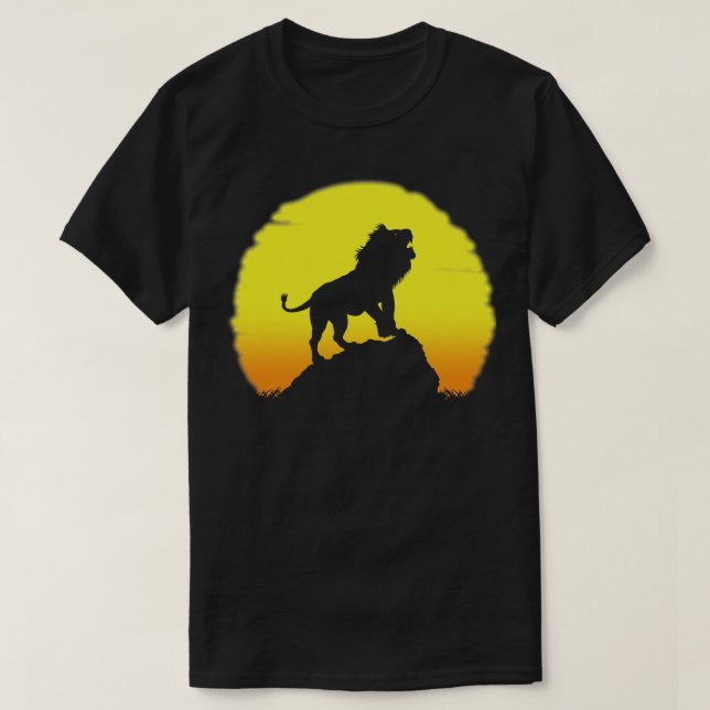 Lion Rising T-Shirt (Design vorne)
