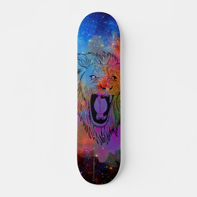 Lion Roar Skateboard (Vorne)