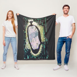 Lion’s Roar Fleecedecke