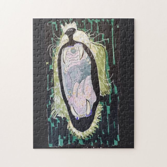 Lion’s Roar Puzzle (Vertikal)