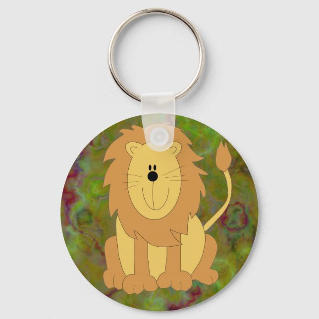 Lion Schlüsselanhänger (Vorderseite)