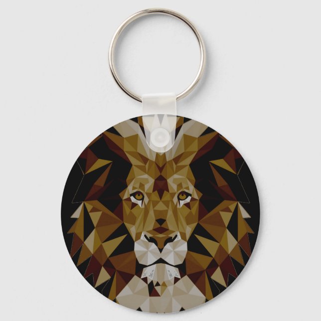 Lion Schlüsselanhänger (Vorderseite)