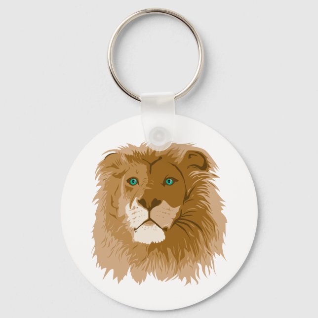 Lion Schlüsselanhänger (Vorderseite)