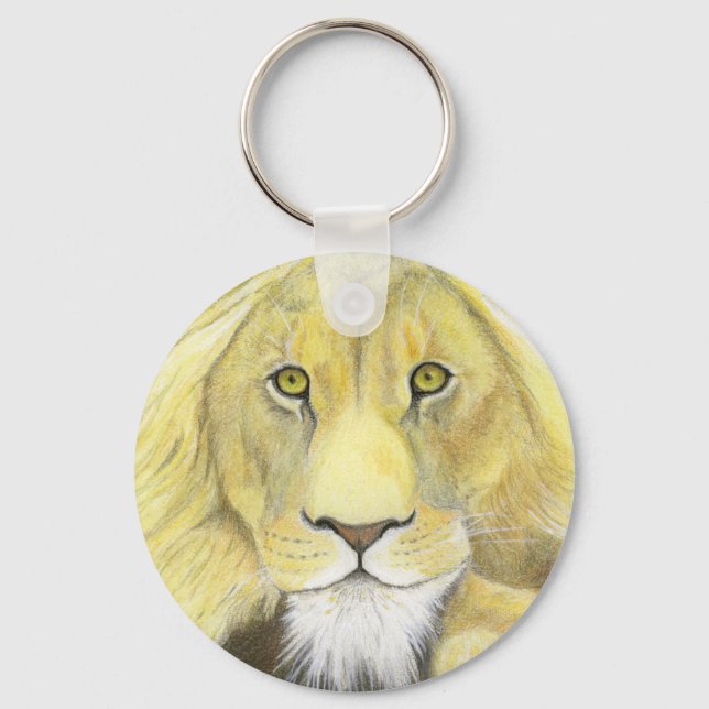 Lion Schlüsselanhänger (Vorderseite)