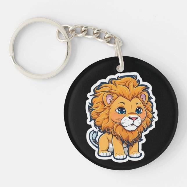 Lion Schlüsselanhänger (Vorderseite)