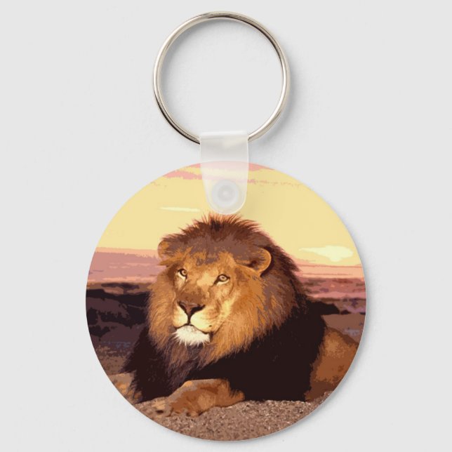 Lion Schlüsselanhänger (Vorderseite)