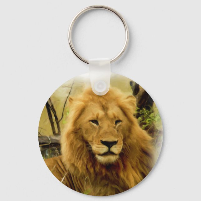 Lion Schlüsselanhänger (Vorderseite)