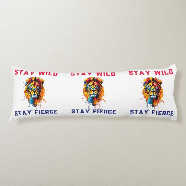 Lion Seitenschläferkissen (Vorderseite)