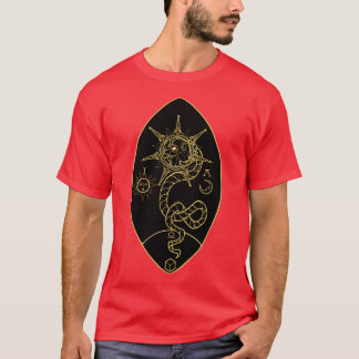 Lion Serpent T-Shirt