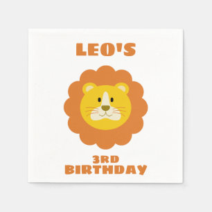 Lion Serviette