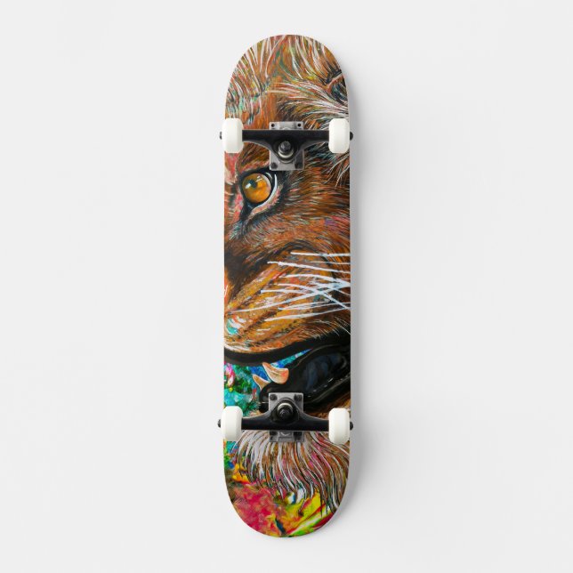 Lion SK8 Skateboard (Vorderseite)