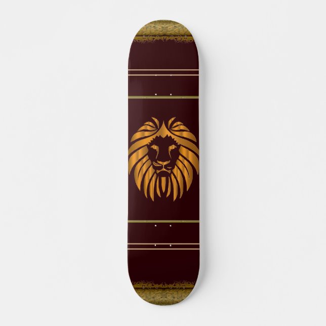 Lion Skateboard (Vorne)