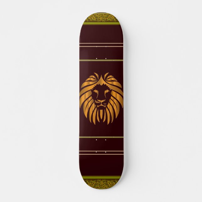 Lion Skateboard (Vorne)